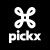 Pickx logo